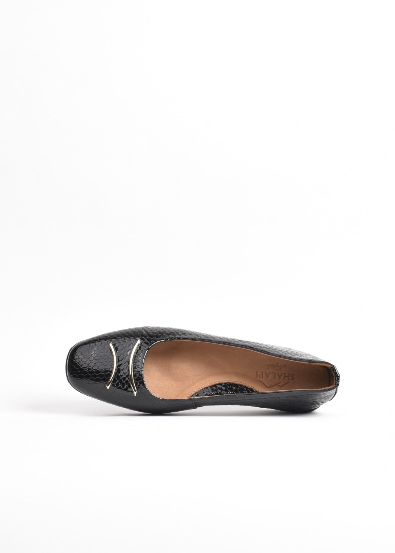 SHALAPI NAPOLI loafers for women in black