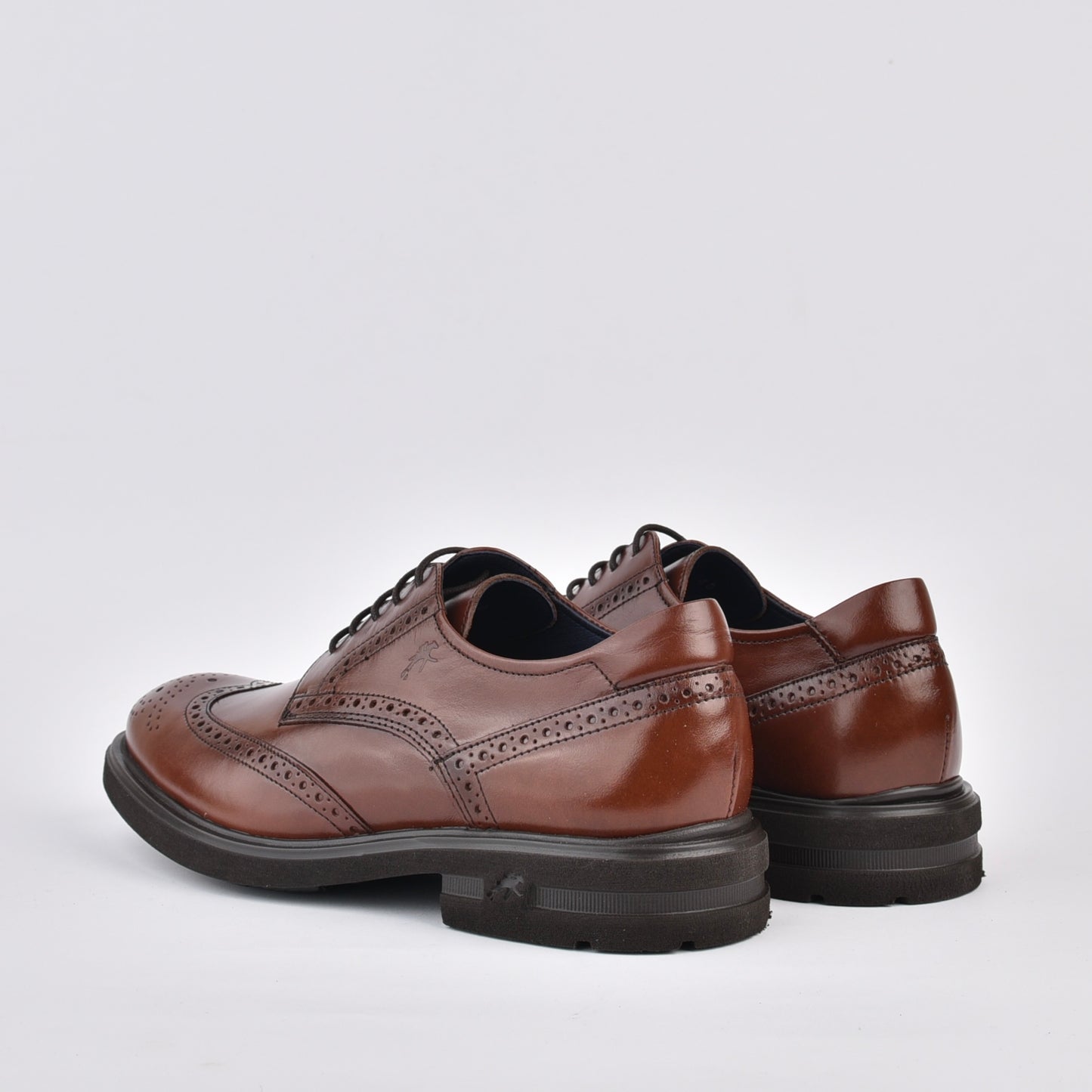 Fluchos Spanish oxford shoes for men in Camel