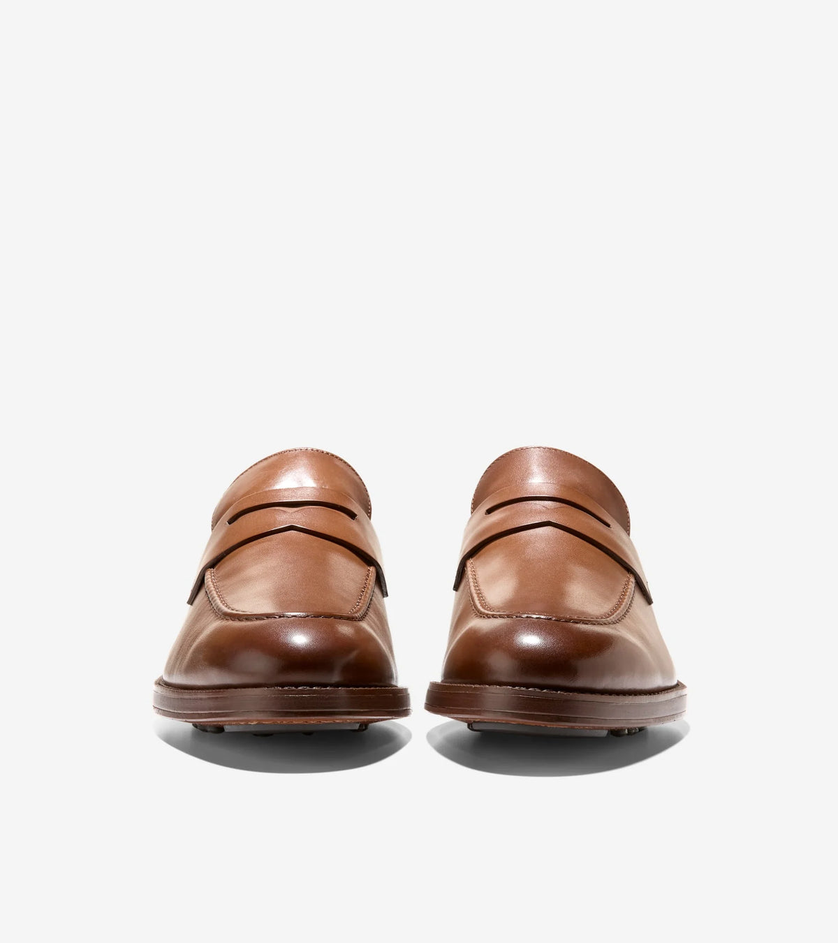COLE HAAN C41474 penny loafers for men in camel