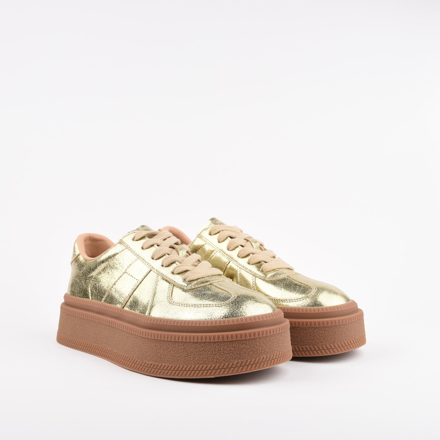 Shalapi sneakers for women in gold