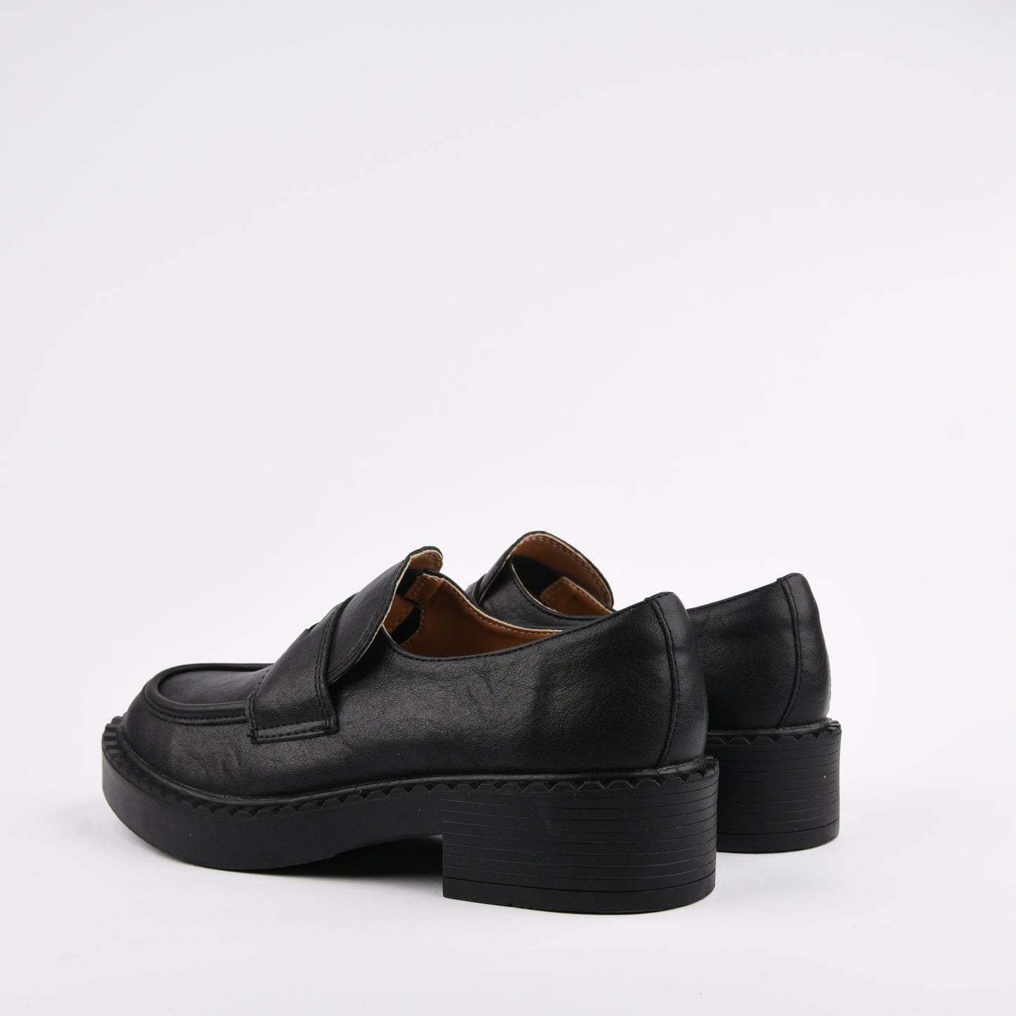 Shalapi loafers shoes for women in black