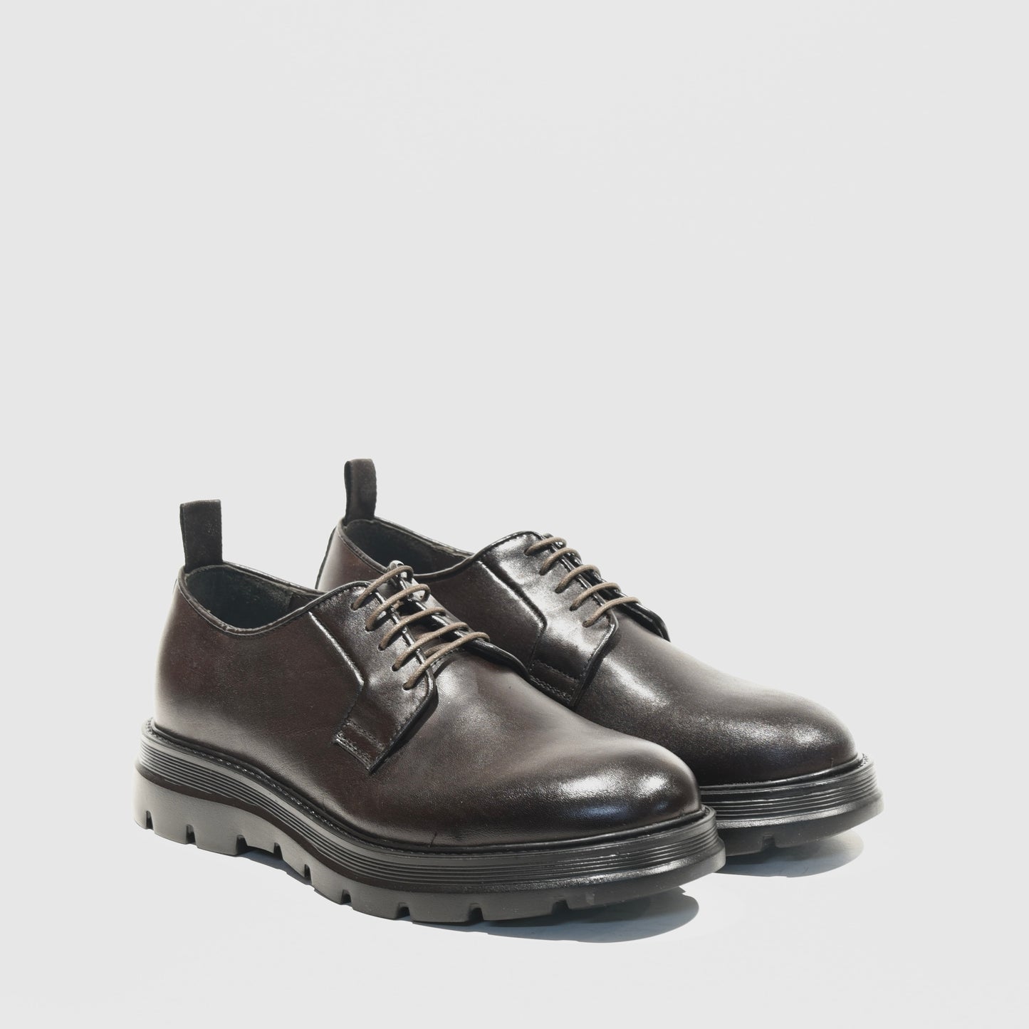 Kebo Italian shoes for men in brown