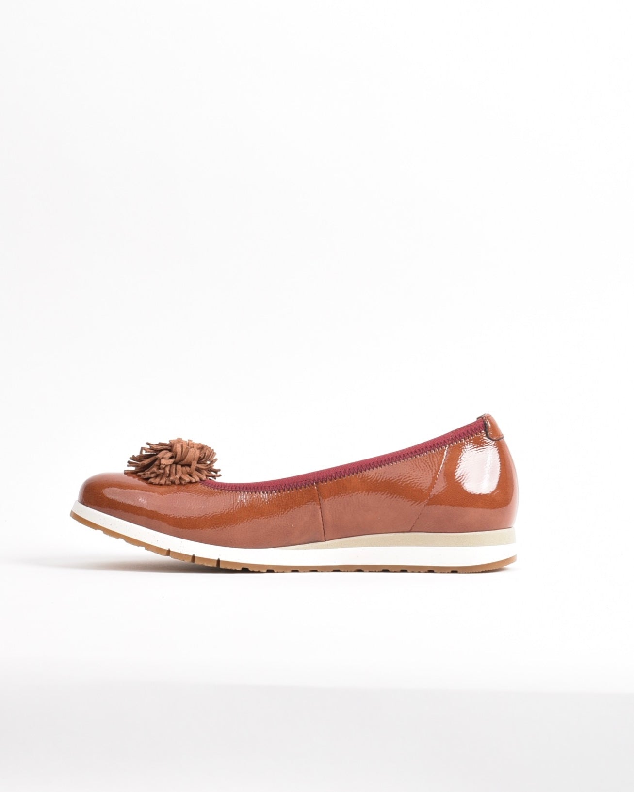 Dorking Fluchos Classic Comfortable Flat Wedge shoes for women in Siena.