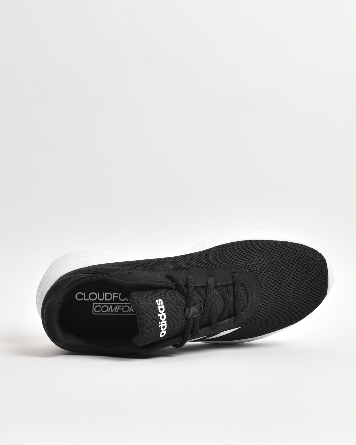 Adidas sneakers for men in black and white