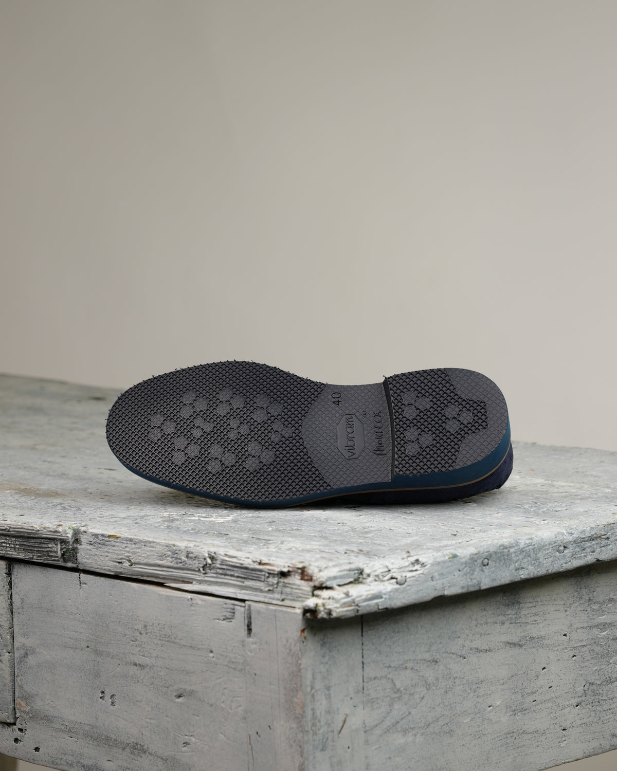 SHALAPI NAPOLI – Oxford brogue Italian Shoes in Suede blue