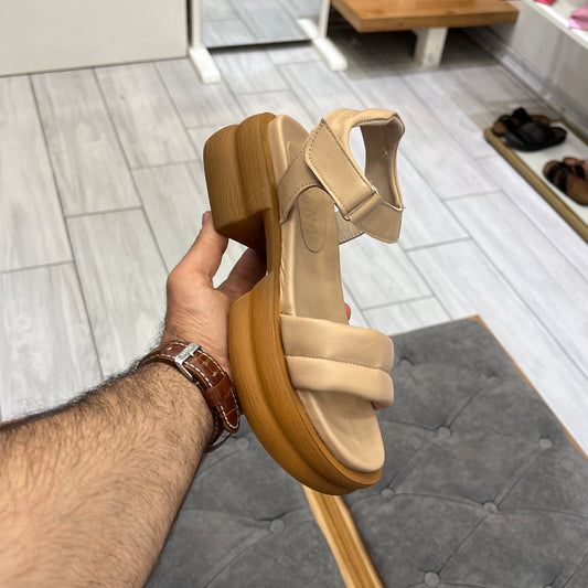 Havana Turkish sandels for women in beige