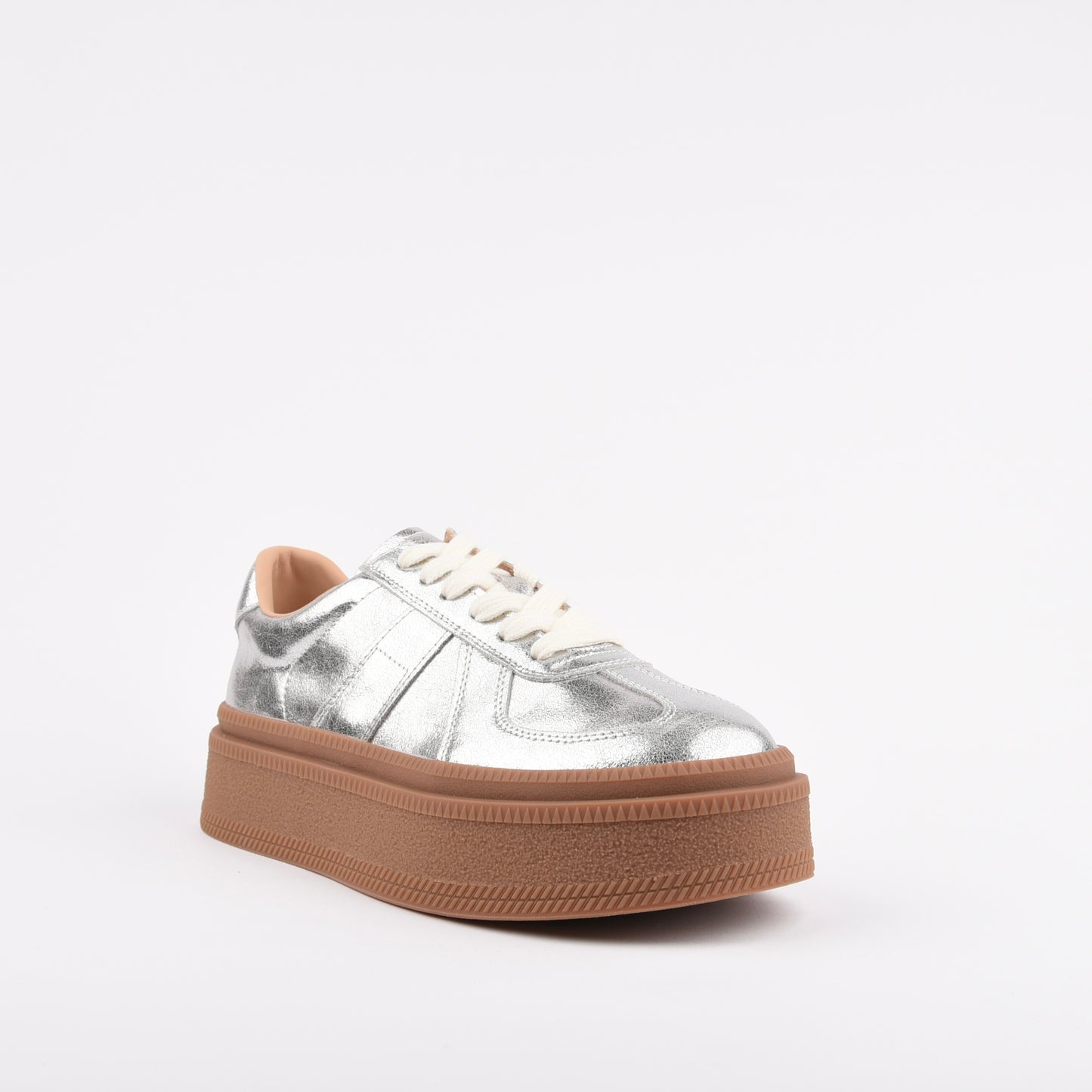 Shalapi sneakers for women in silver