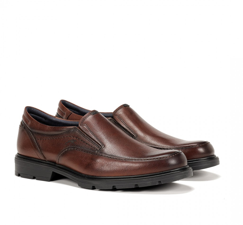 Fluchoes Spanish loafers for men in Camel