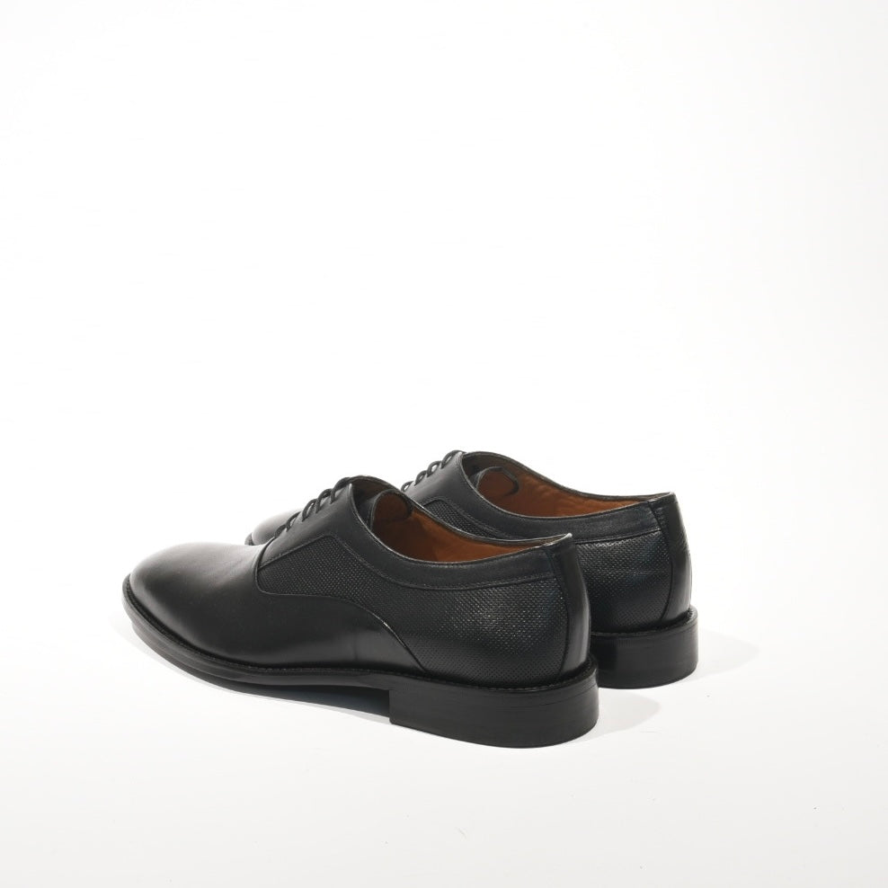 Aronay Turkish shoes for men in black