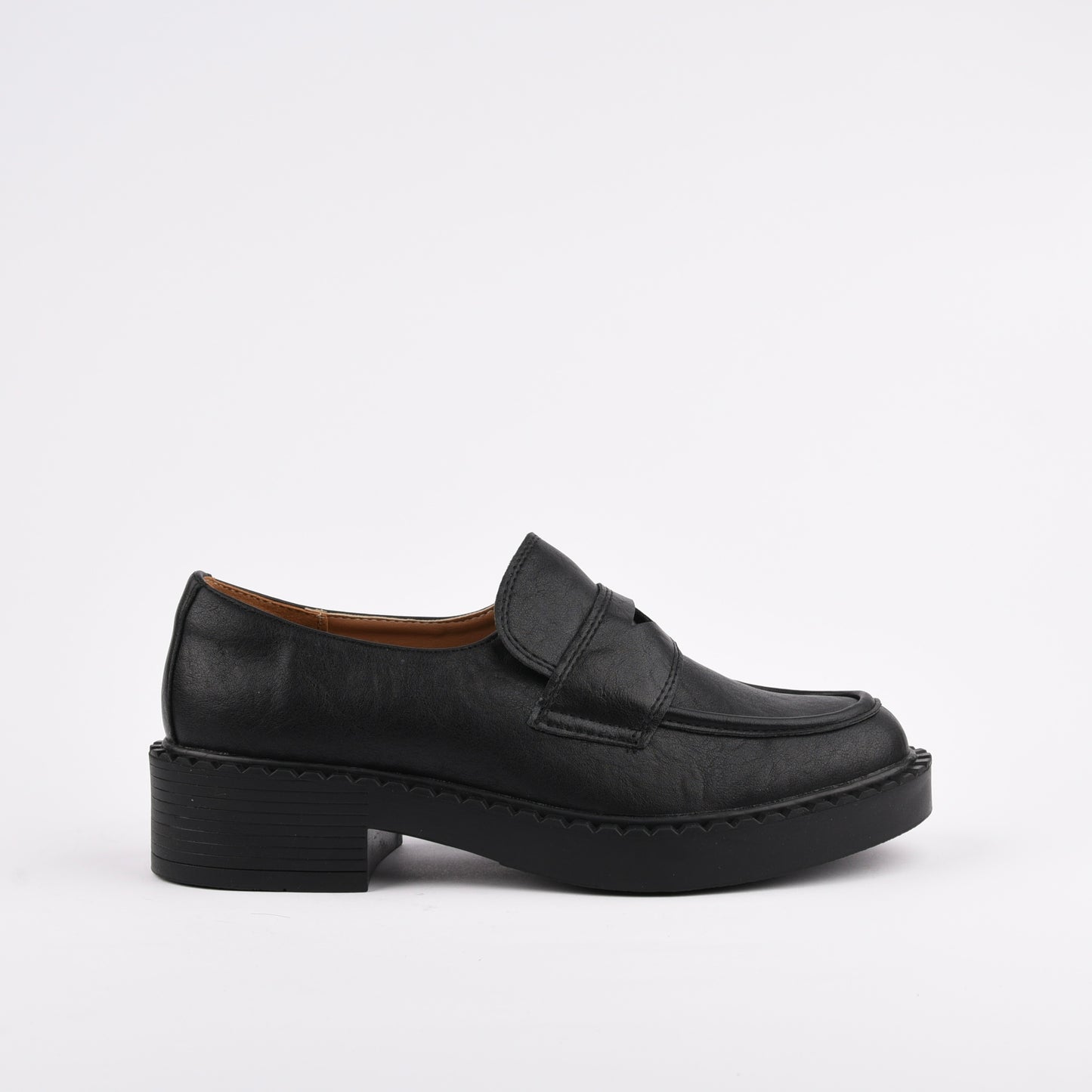 Shalapi loafers shoes for women in black