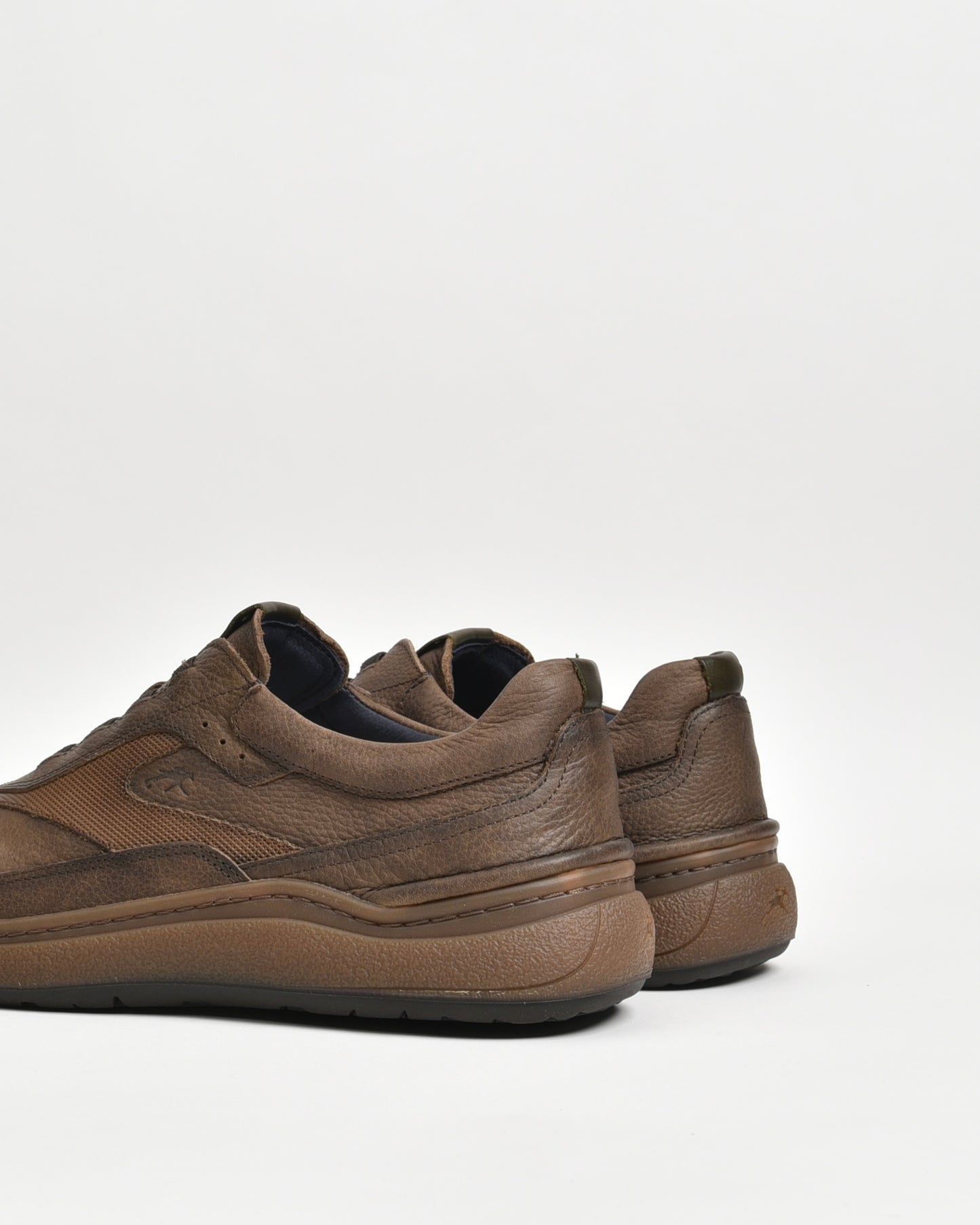 Fluchos sneakers for men in brown