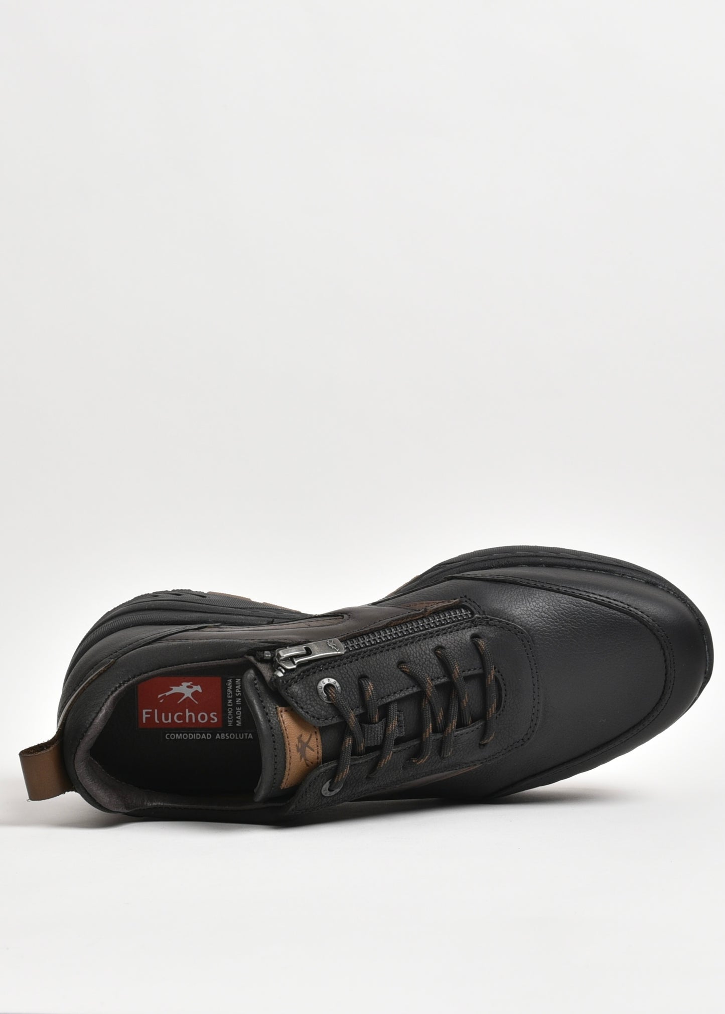 Fluchos sneakers for men in black