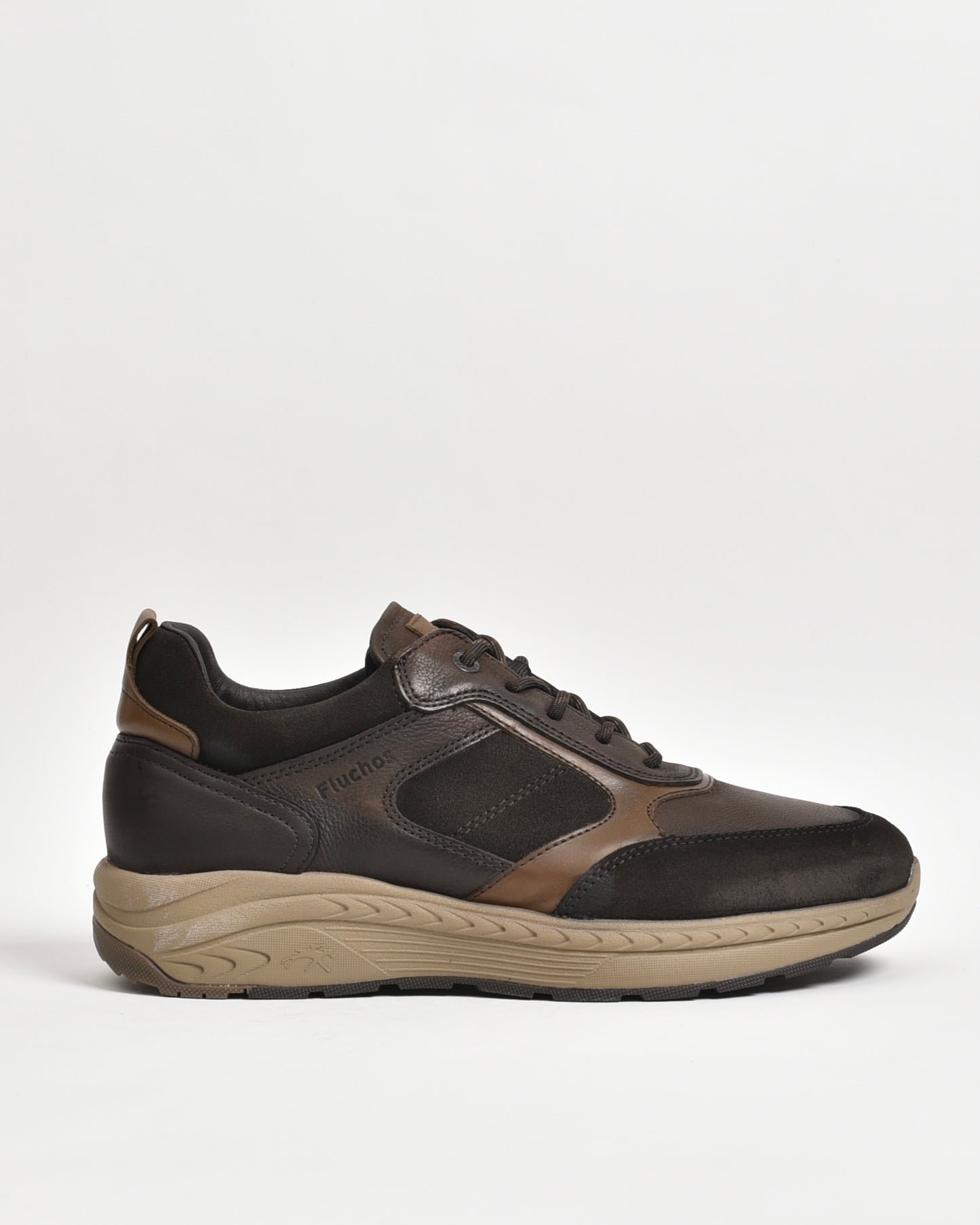 Fluchos sneakers for men in brown