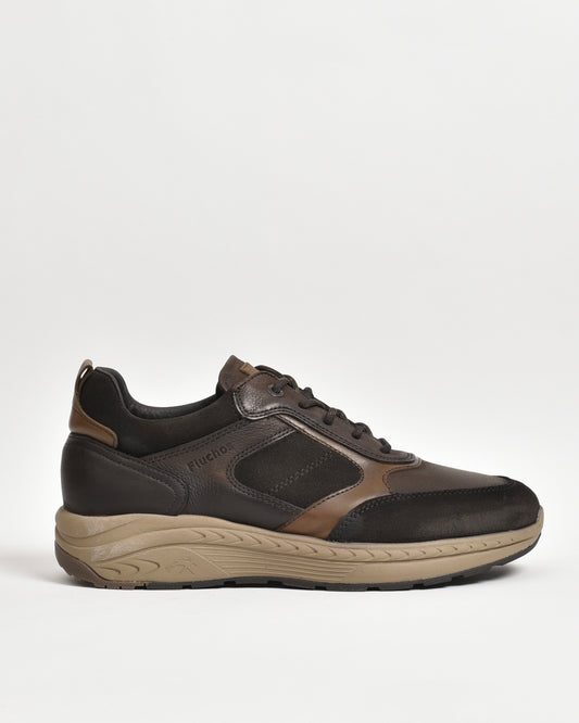 Fluchos sneakers for men in brown