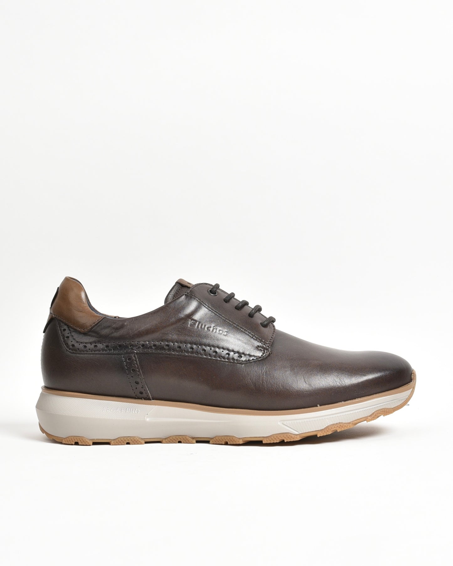 Fluchos classic shoes for men in brown