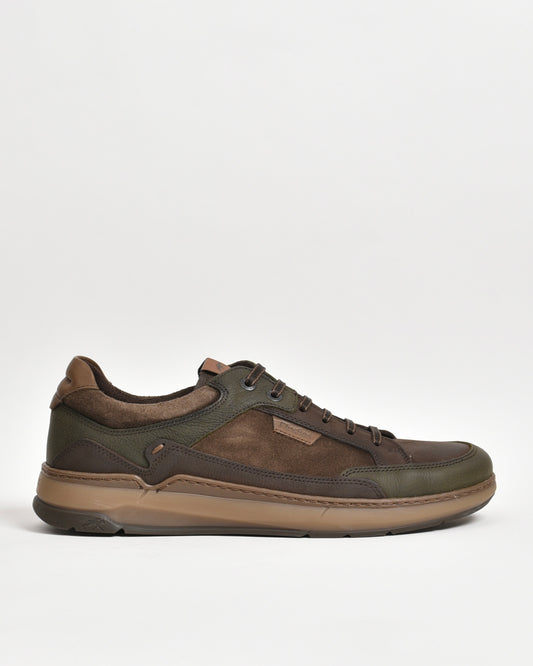 Fluchos sneakers for men in brown