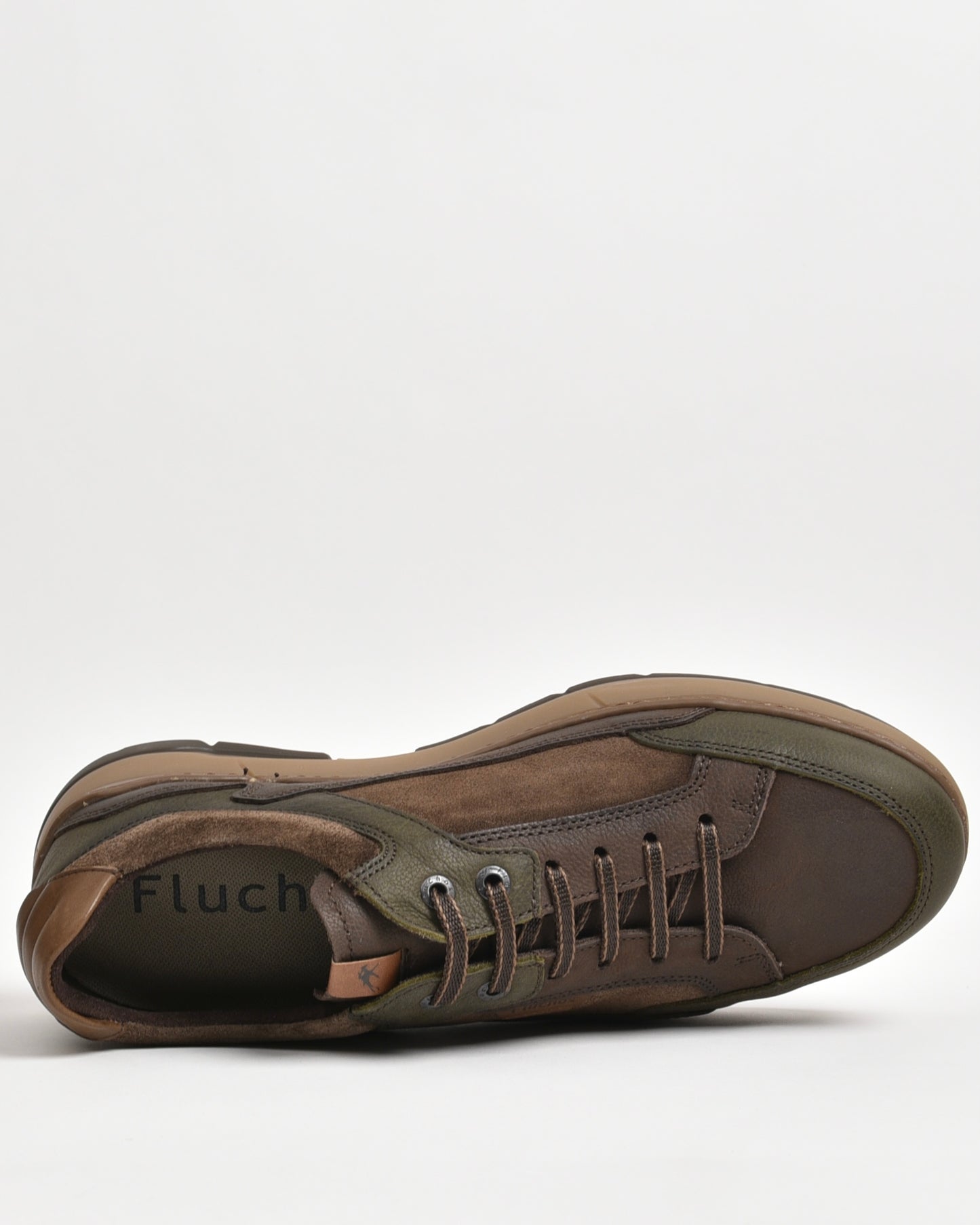 Fluchos sneakers for men in brown