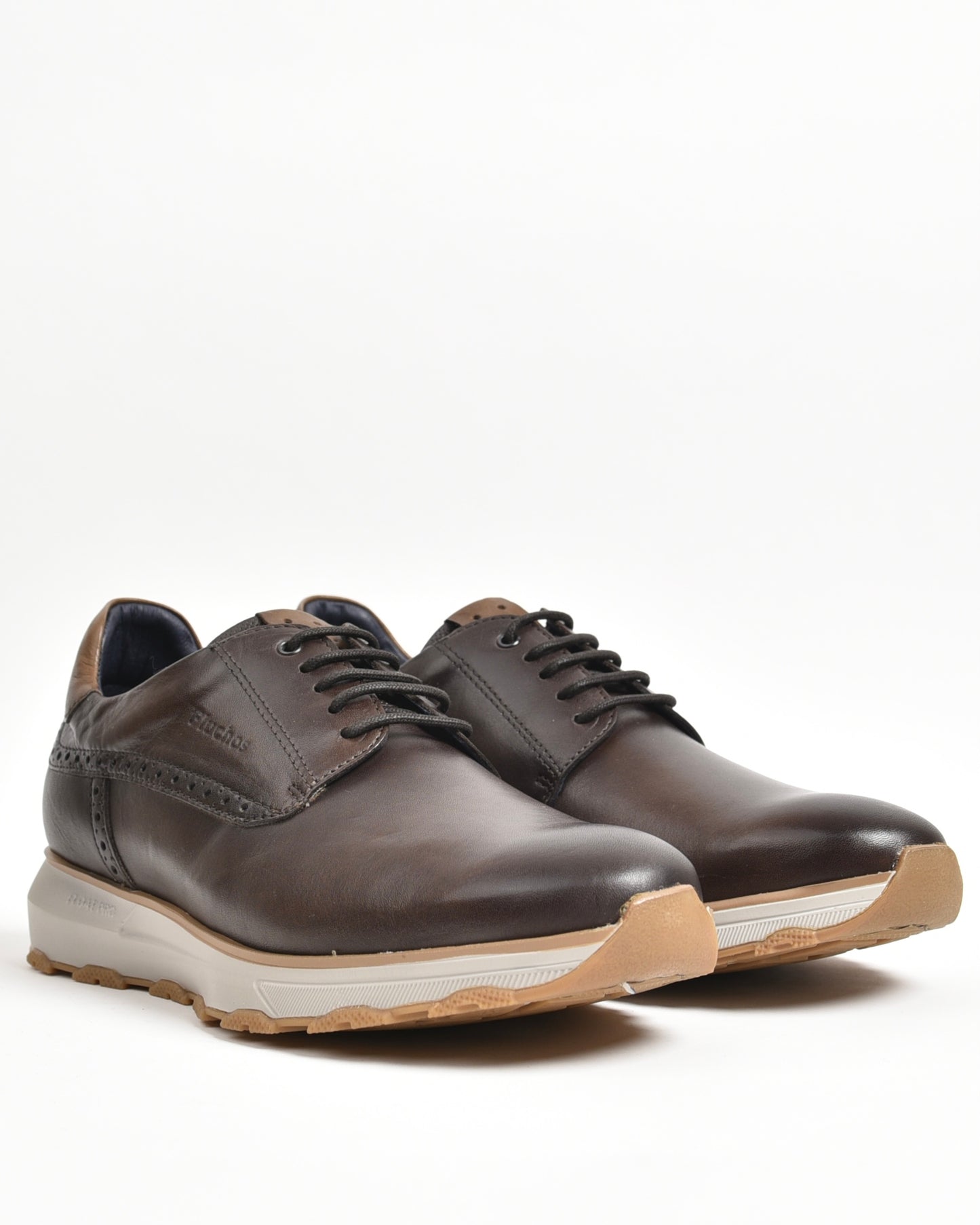 Fluchos classic shoes for men in brown