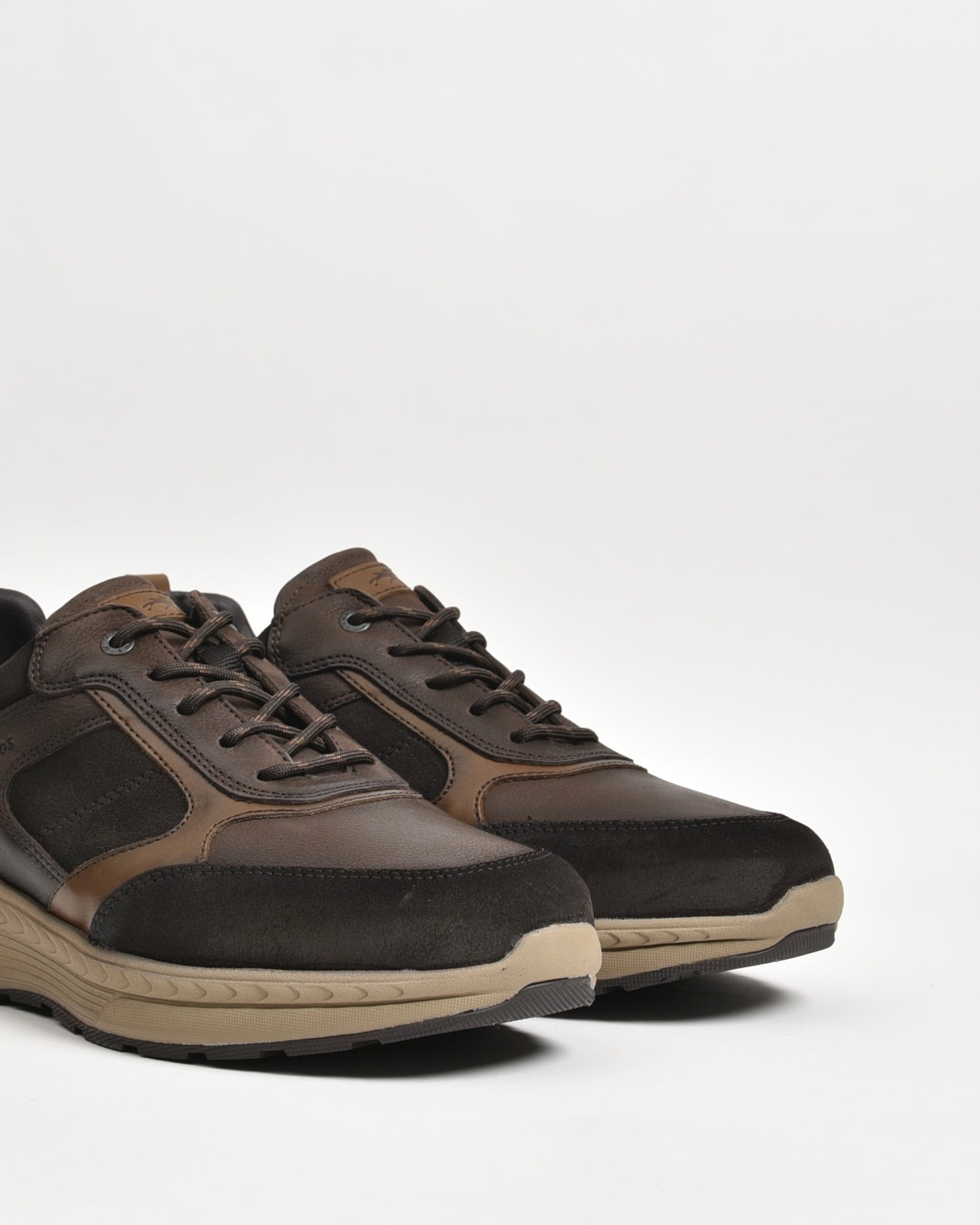 Fluchos sneakers for men in brown