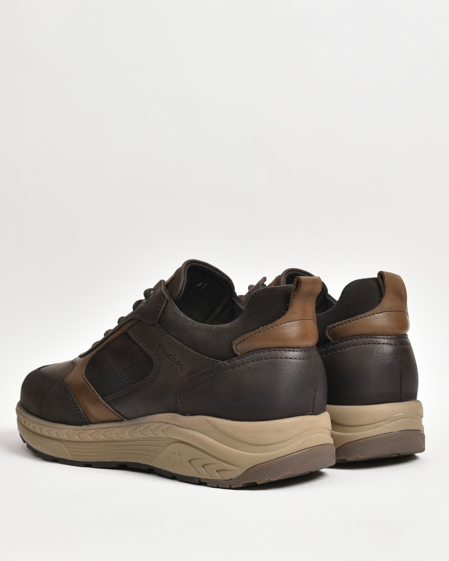 Fluchos sneakers for men in brown