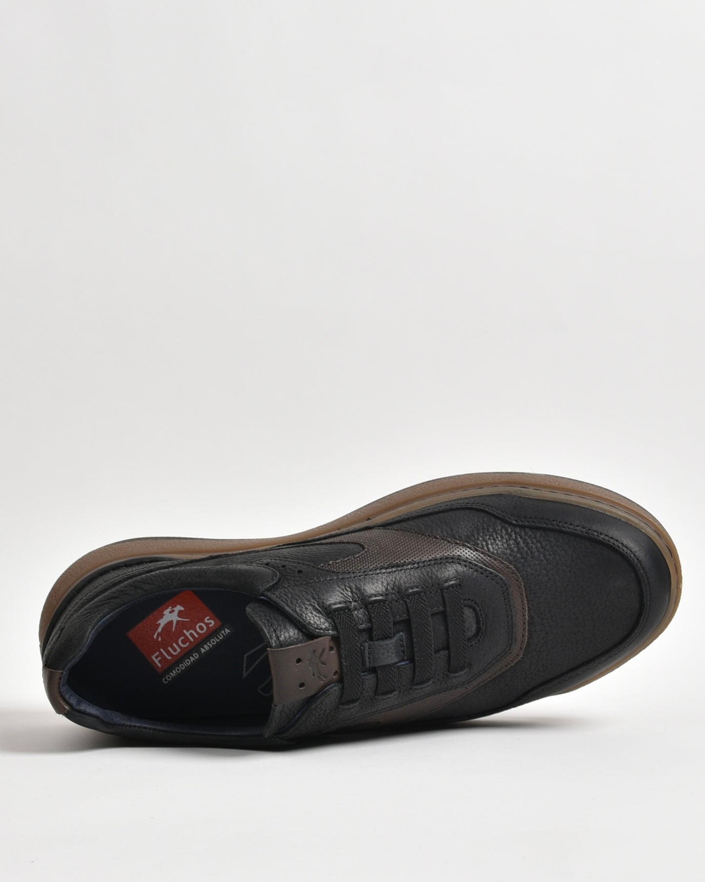 Fluchos sneakers for men in black