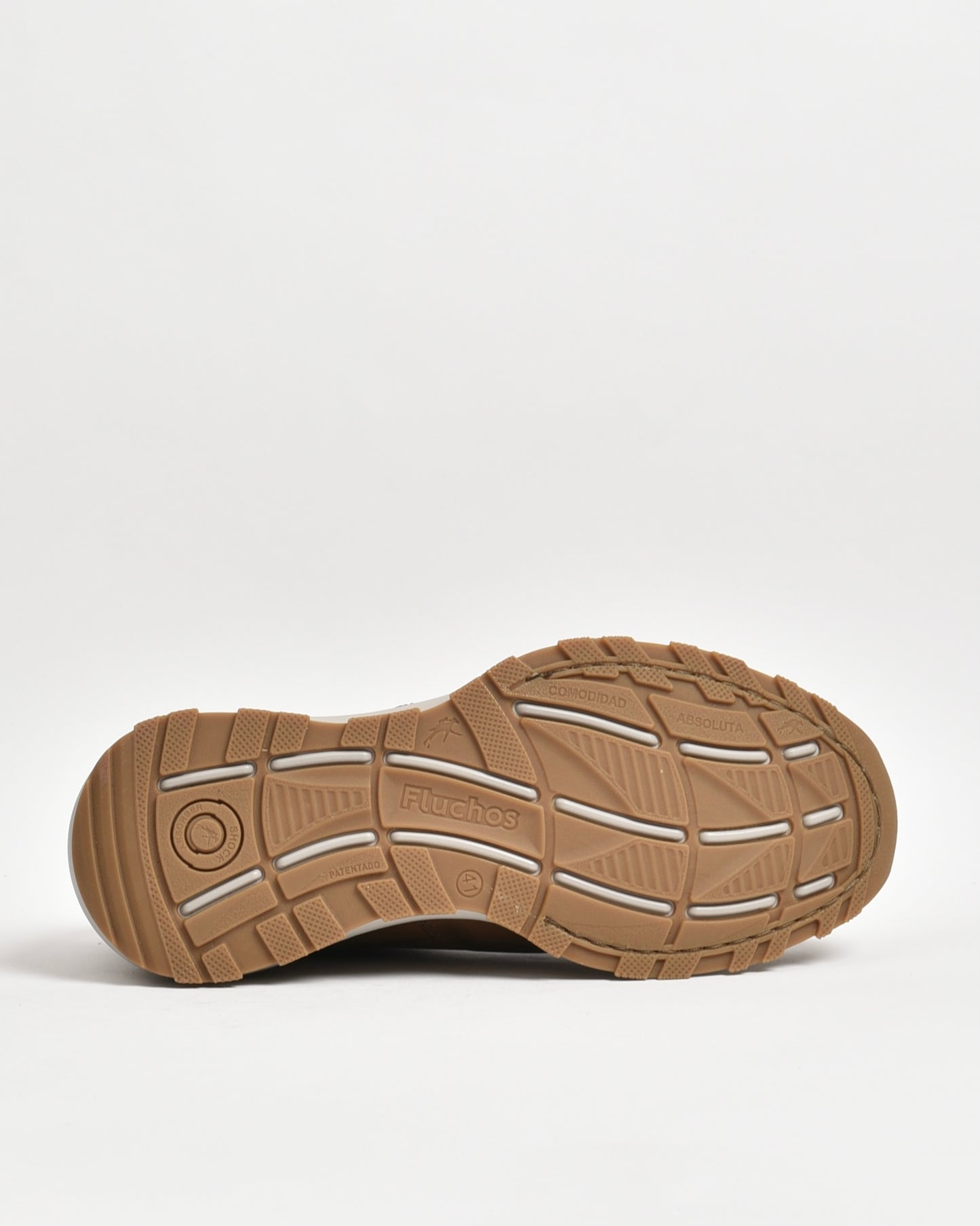 Fluchos sneakers for men in camel