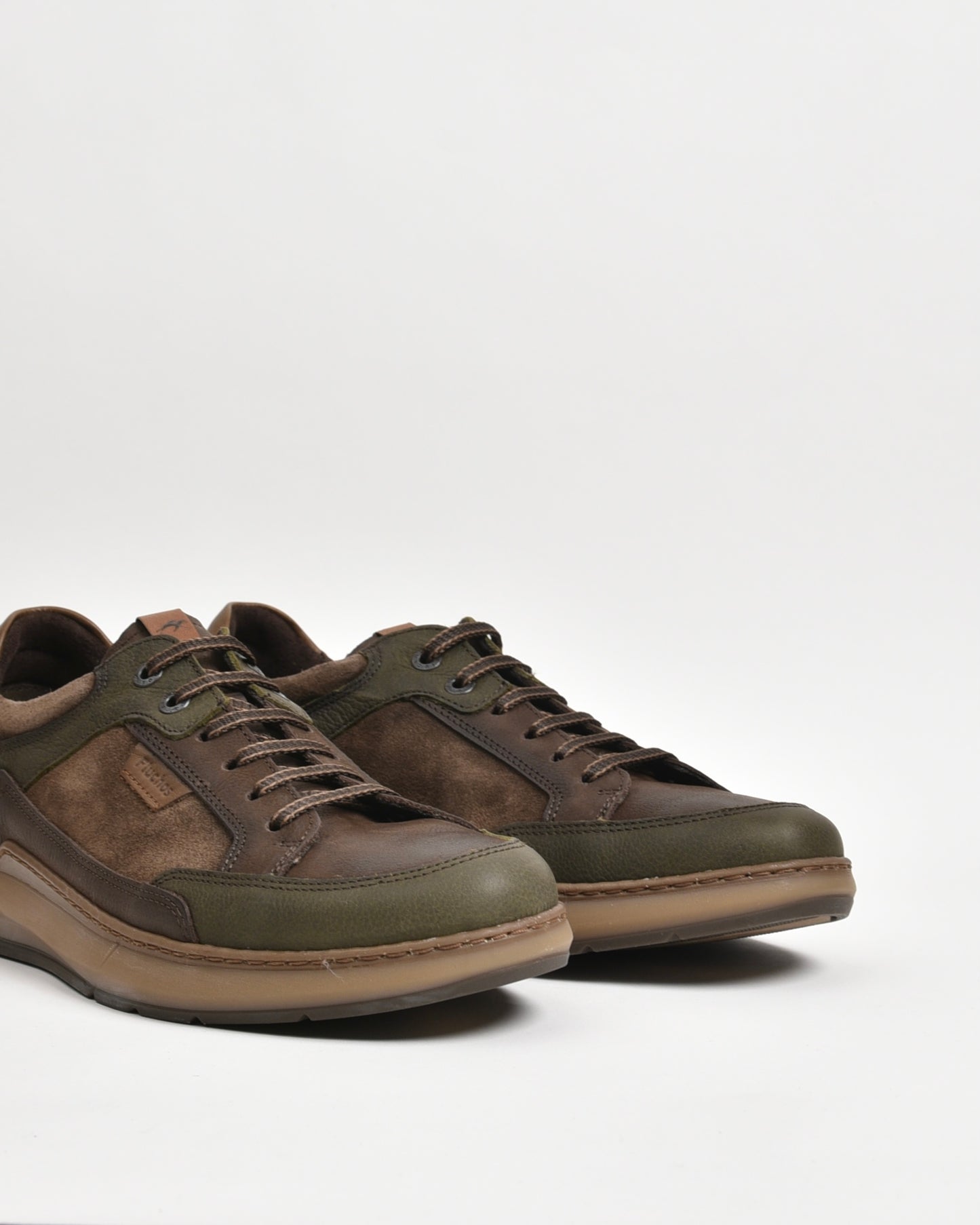 Fluchos sneakers for men in brown