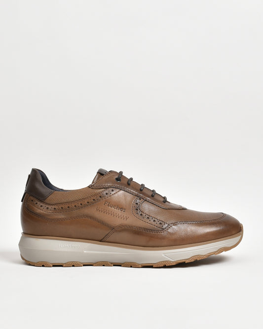 Fluchos sneakers for men in camel