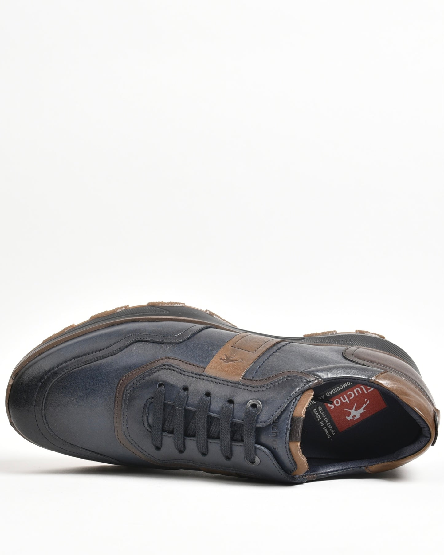Fluchos sneakers for men in navy blue