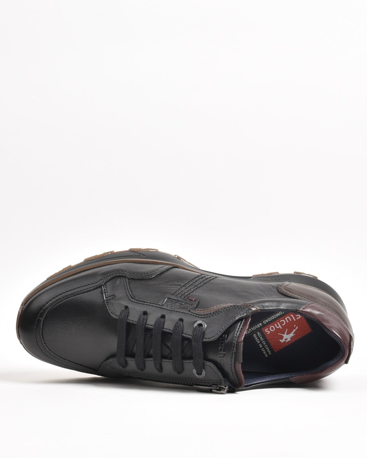 Fluchos sneakers for men in black