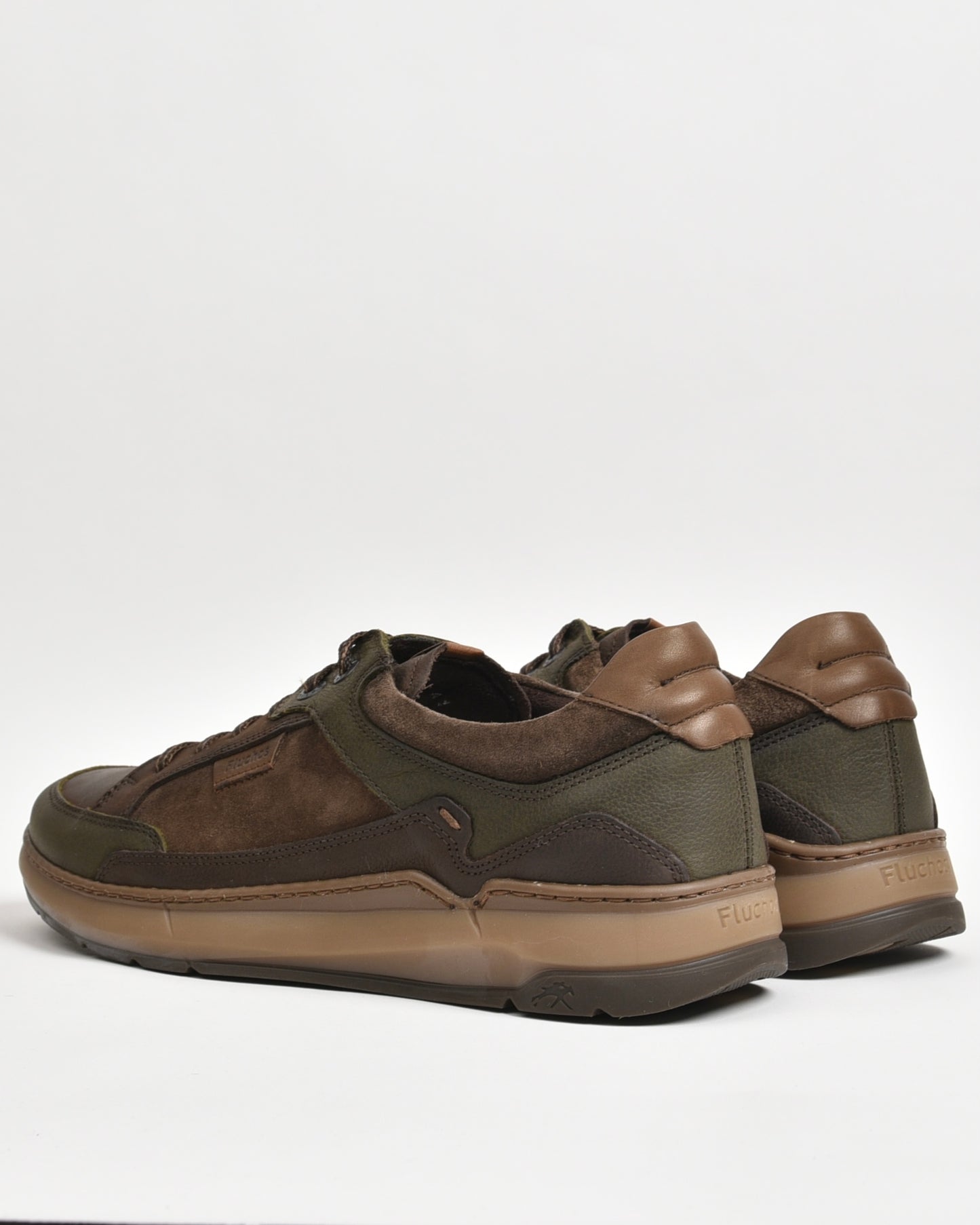 Fluchos sneakers for men in brown