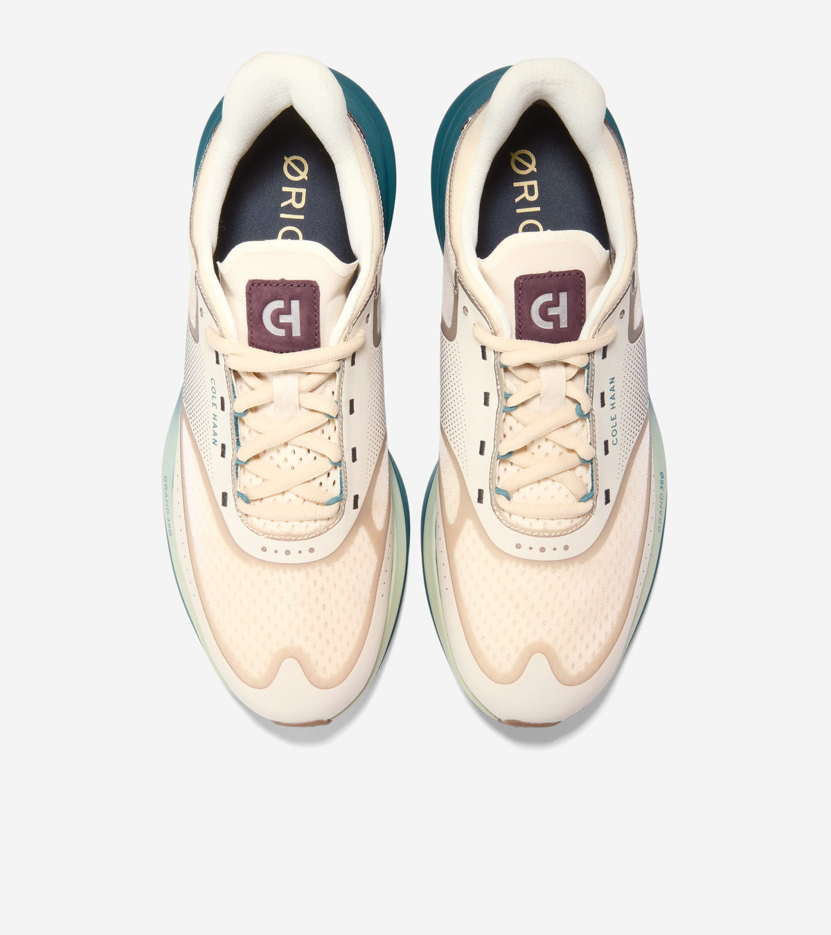 Cole Haan C42397 for men in beige and green