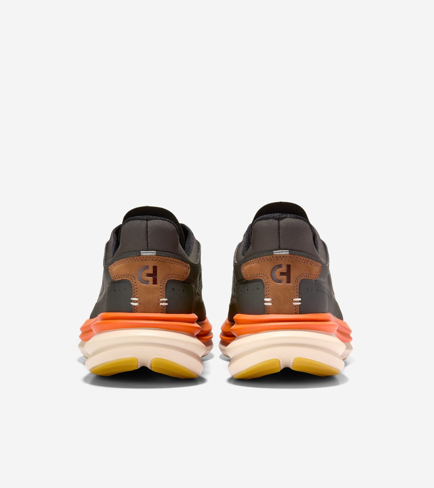 Cole Haan C41243 for men in dark gray and Orange
