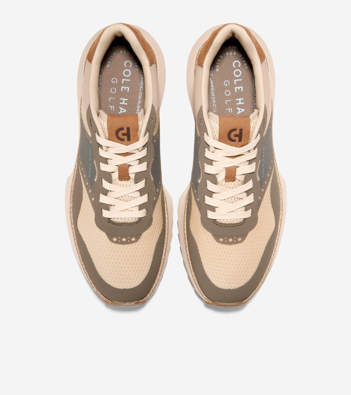 Cole Haan C41193 for men in gray and beige
