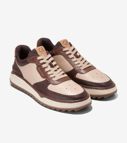 Cole Haan C43022 for men in brown and beige