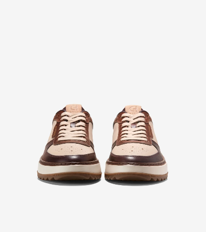 Cole Haan C43022 for men in brown and beige