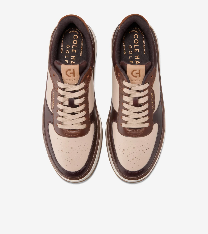 Cole Haan C43022 for men in brown and beige