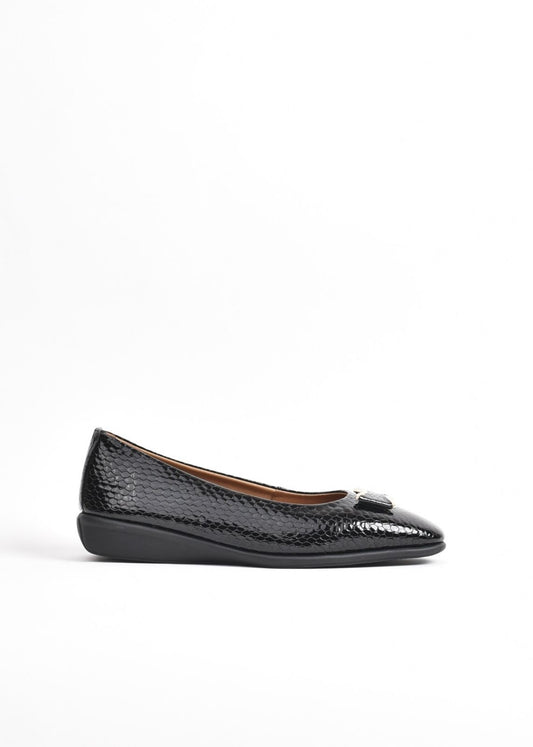 SHALAPI NAPOLI loafers for women in black