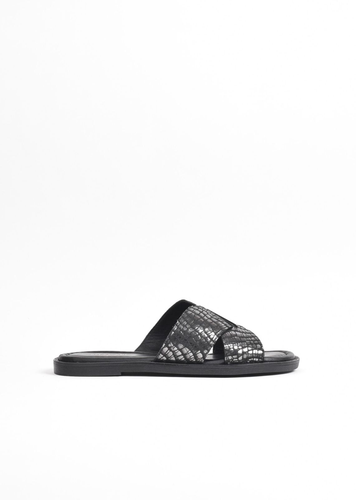 SHALAPI NAPOLI slippers for women in black m