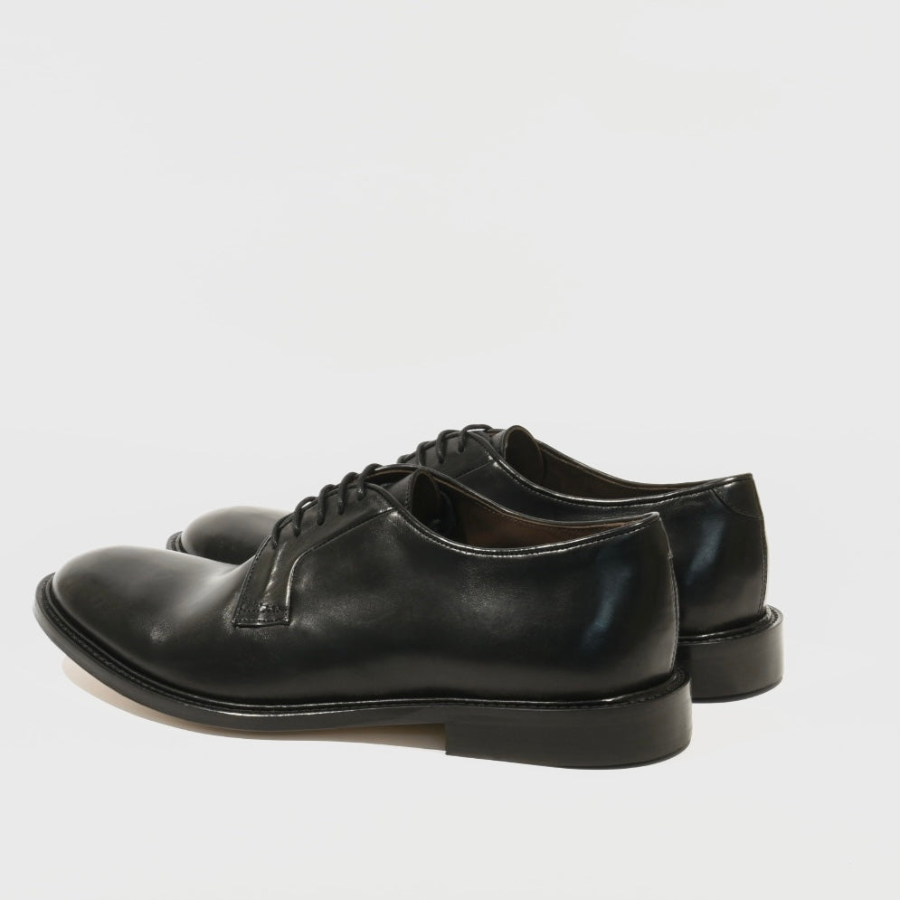 Italian Leather Dress Shoes for Men in Black