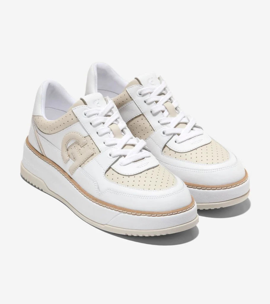 COLE HAAN W33228 sneakers for women in White and beige