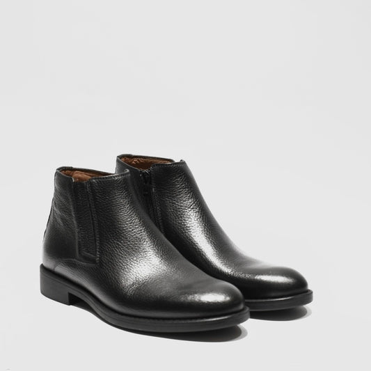 Aronay Turkish boots for men in black