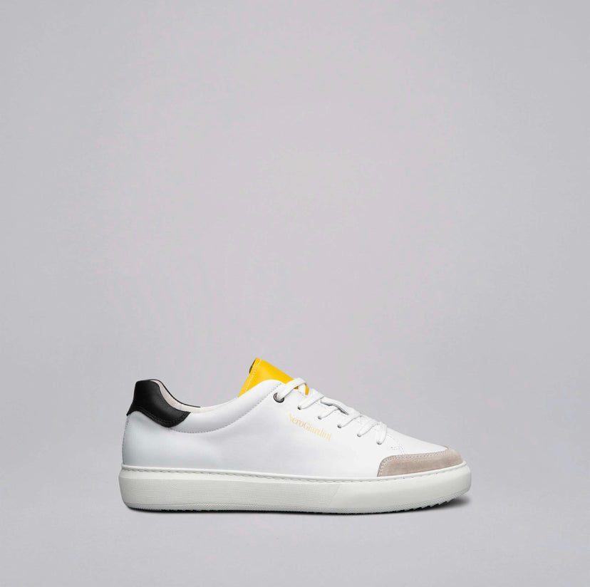 Italy sneakers for men in white