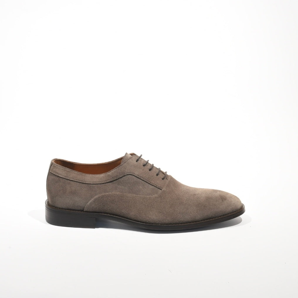 Aronay Turkish Classic shoes shoes for men in suede gray