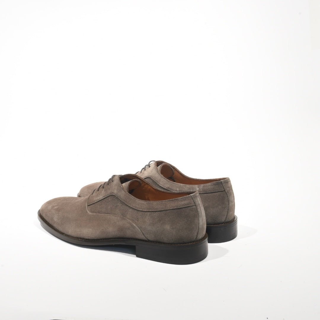 Aronay Turkish Classic shoes shoes for men in suede gray