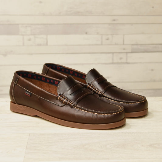 Callaghan Spanish loafers for men in Brown