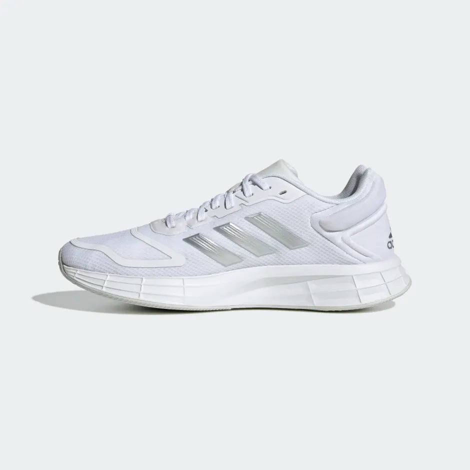 Adidas running for woman in white
