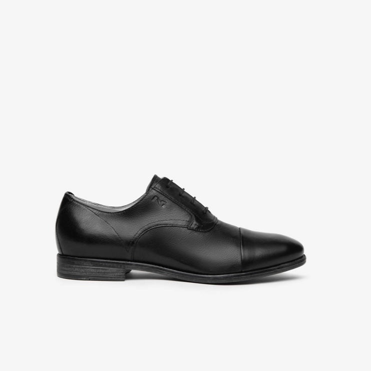 Italy classic shoes for men in Black