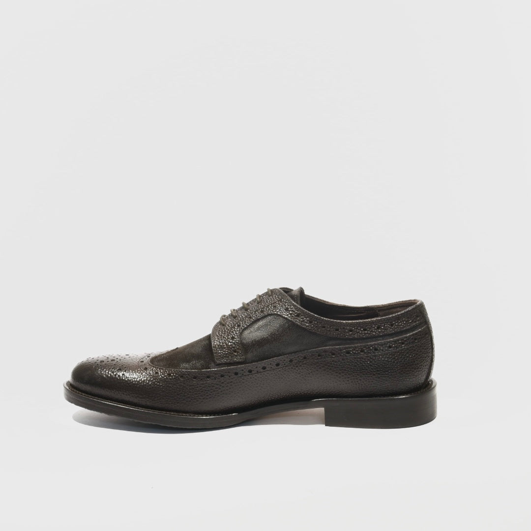 Oxford lace up for men in Brown