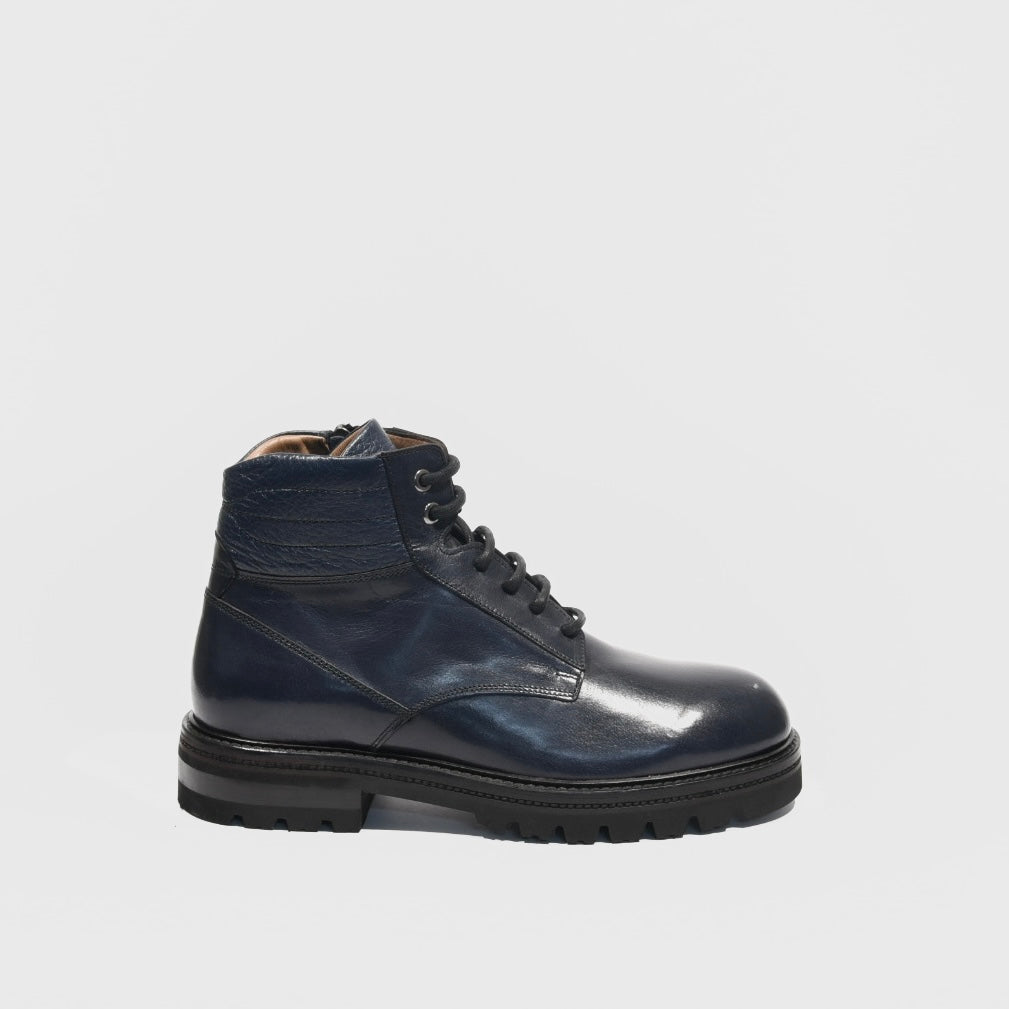 Havana Turkish boots for men in blue